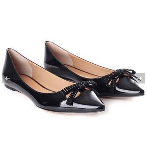 Marc Jacobs Jaime Pointy Toe Flat Shoes size EU 38/ 7.5